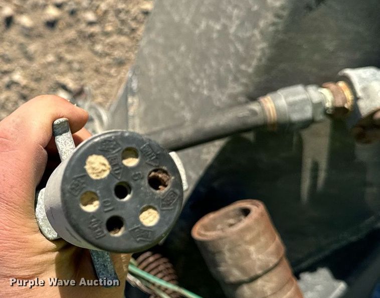 image for item DW2318 1979 Truckweld PTEVSC end dump pup trailer