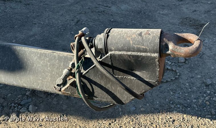 image for item DW2318 1979 Truckweld PTEVSC end dump pup trailer