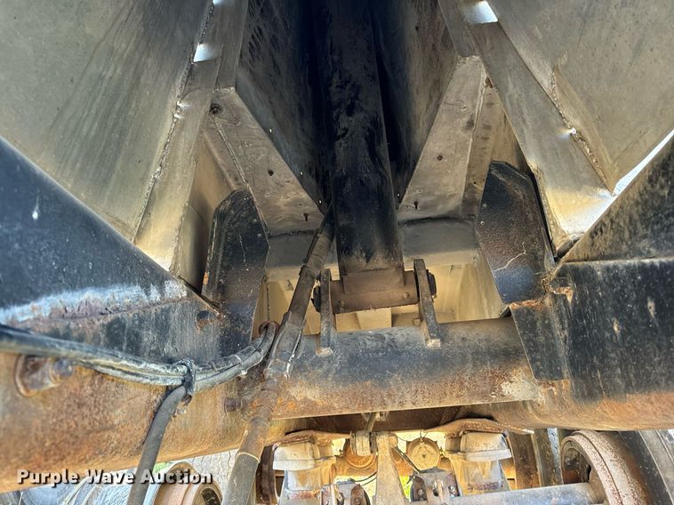 image for item DW2318 1979 Truckweld PTEVSC end dump pup trailer