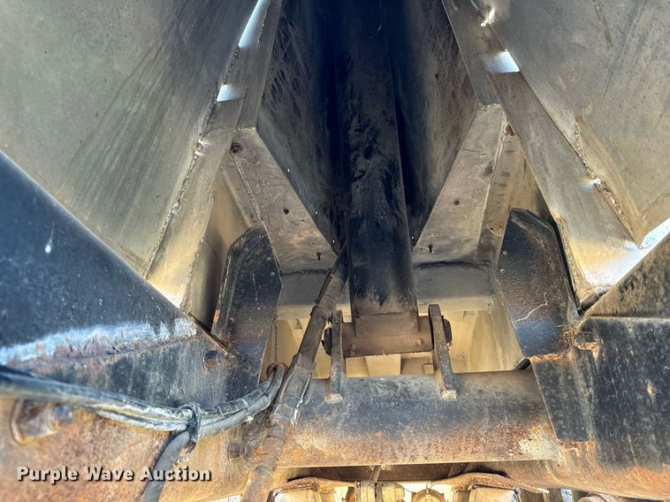 image for item DW2318 1979 Truckweld PTEVSC end dump pup trailer