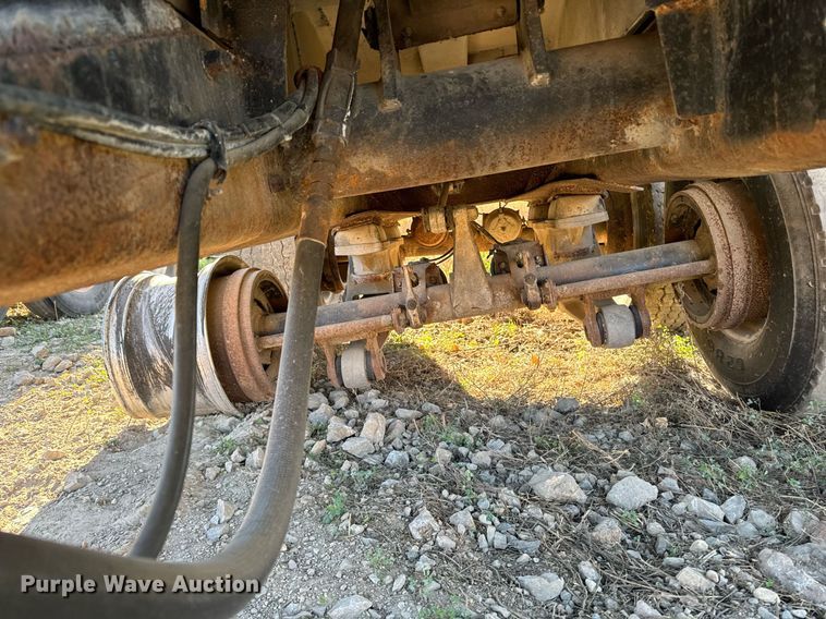 image for item DW2318 1979 Truckweld PTEVSC end dump pup trailer