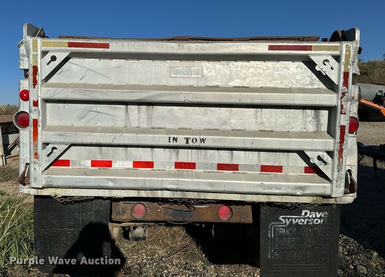 image for item DW2318 1979 Truckweld PTEVSC end dump pup trailer
