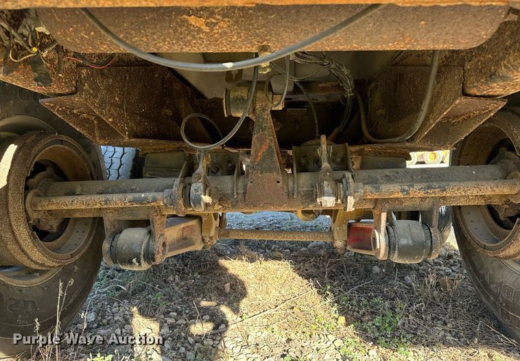 image for item DW2318 1979 Truckweld PTEVSC end dump pup trailer