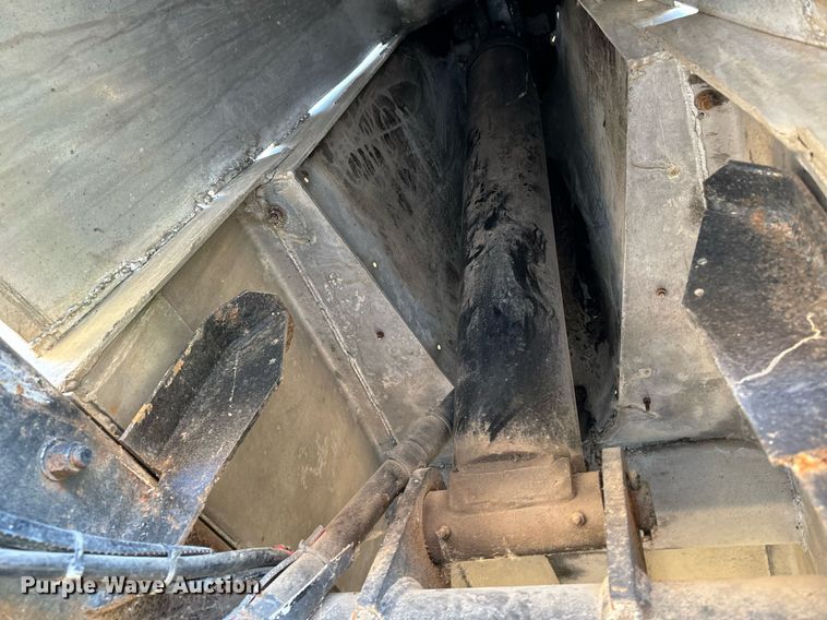 image for item DW2318 1979 Truckweld PTEVSC end dump pup trailer