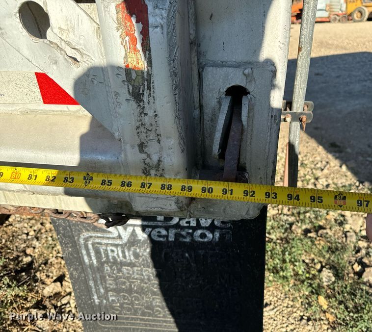 image for item DW2318 1979 Truckweld PTEVSC end dump pup trailer