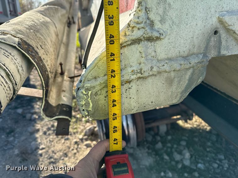 image for item DW2318 1979 Truckweld PTEVSC end dump pup trailer