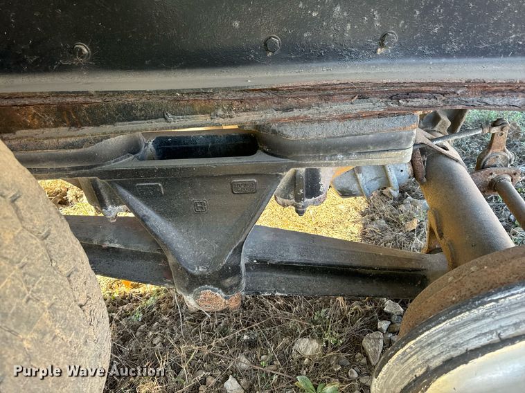 image for item DW2318 1979 Truckweld PTEVSC end dump pup trailer