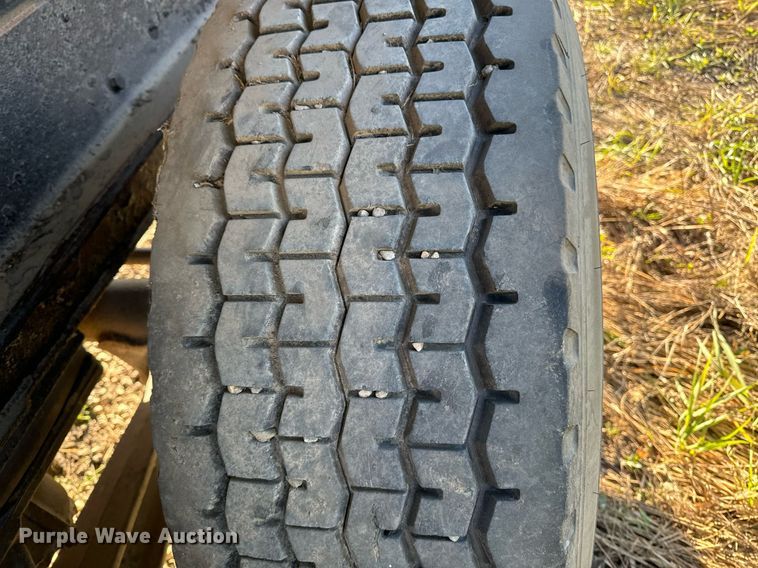 image for item DW2318 1979 Truckweld PTEVSC end dump pup trailer