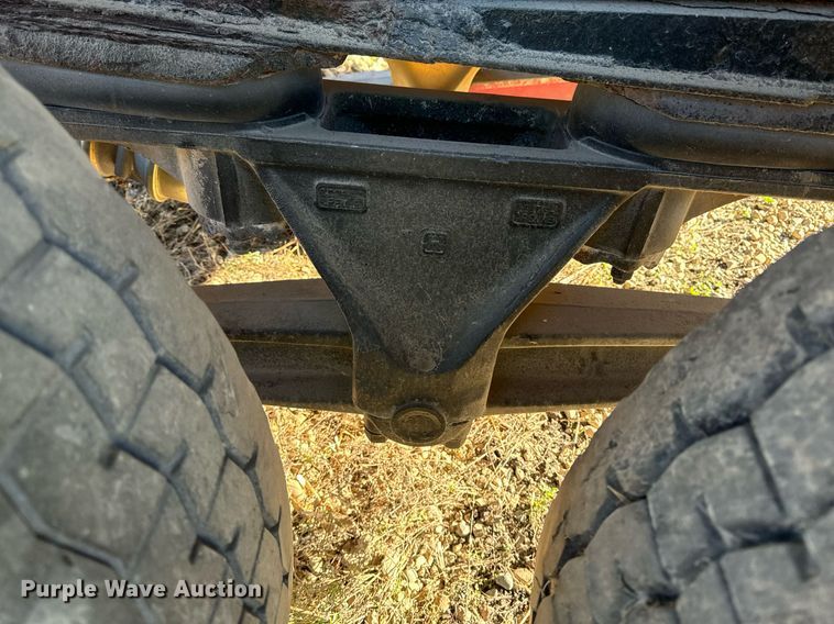 image for item DW2318 1979 Truckweld PTEVSC end dump pup trailer