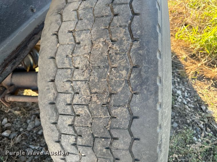 image for item DW2318 1979 Truckweld PTEVSC end dump pup trailer