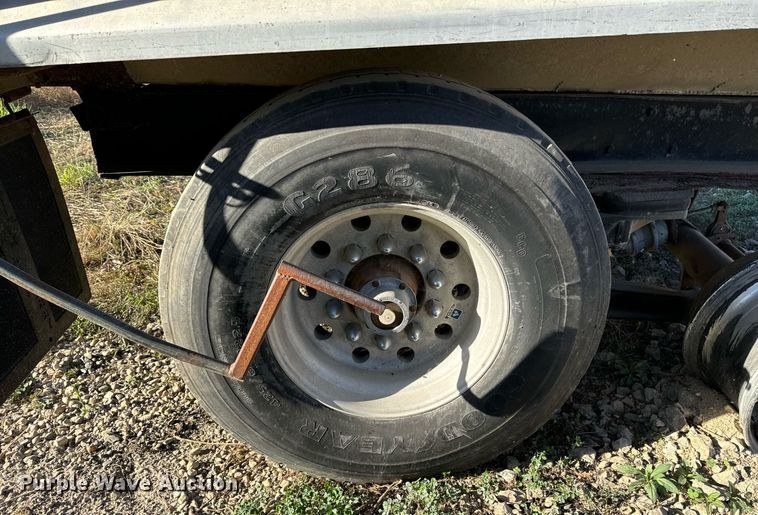 image for item DW2318 1979 Truckweld PTEVSC end dump pup trailer