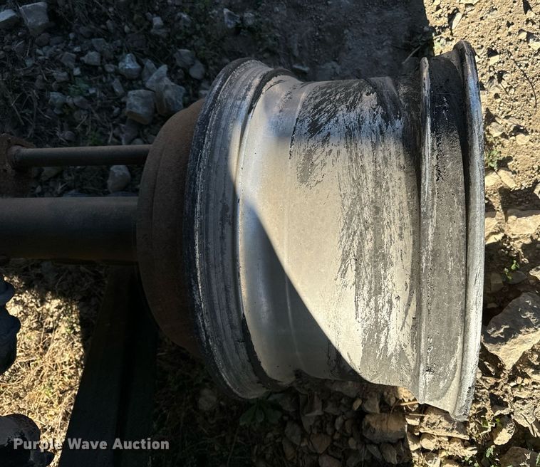 image for item DW2318 1979 Truckweld PTEVSC end dump pup trailer