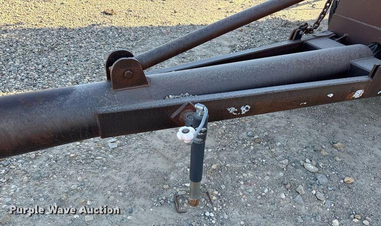 image for item DW2319 1984 East MFG end dump pup trailer