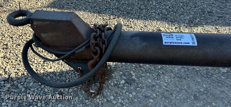 image for item DW2319 1984 East MFG end dump pup trailer