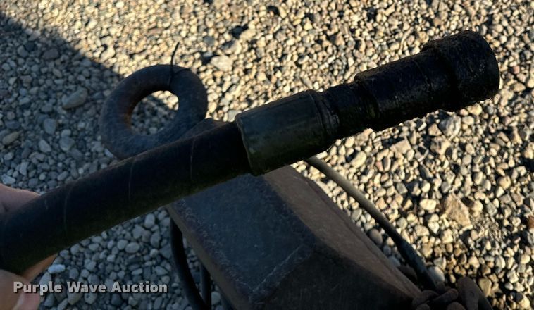 image for item DW2319 1984 East MFG end dump pup trailer