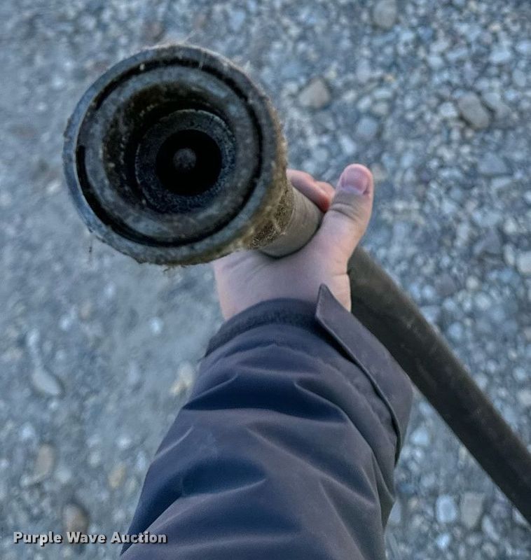 image for item DW2319 1984 East MFG end dump pup trailer