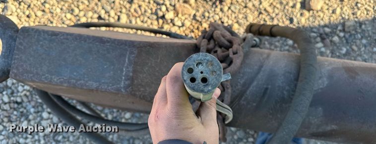 image for item DW2319 1984 East MFG end dump pup trailer