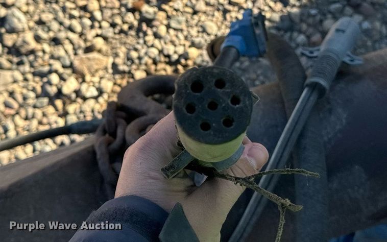 image for item DW2319 1984 East MFG end dump pup trailer