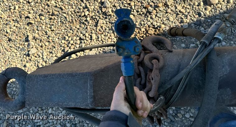 image for item DW2319 1984 East MFG end dump pup trailer