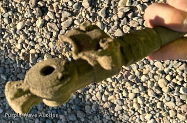 image for item DW2319 1984 East MFG end dump pup trailer