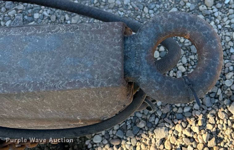 image for item DW2319 1984 East MFG end dump pup trailer