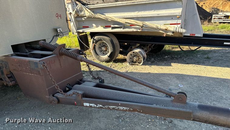 image for item DW2319 1984 East MFG end dump pup trailer