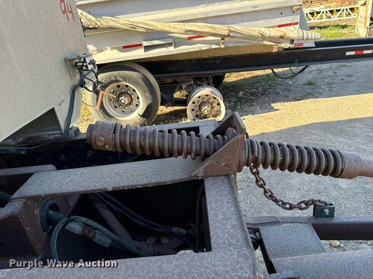 image for item DW2319 1984 East MFG end dump pup trailer