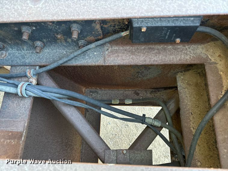 image for item DW2319 1984 East MFG end dump pup trailer