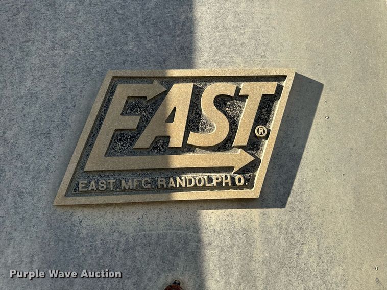 image for item DW2319 1984 East MFG end dump pup trailer