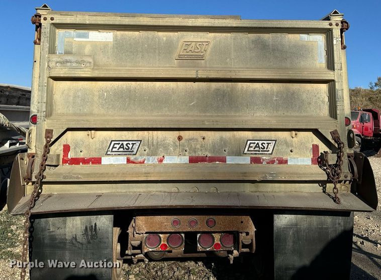 image for item DW2319 1984 East MFG end dump pup trailer