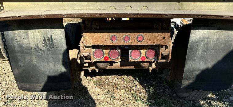 image for item DW2319 1984 East MFG end dump pup trailer