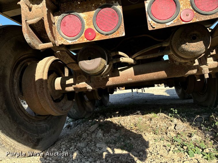 image for item DW2319 1984 East MFG end dump pup trailer