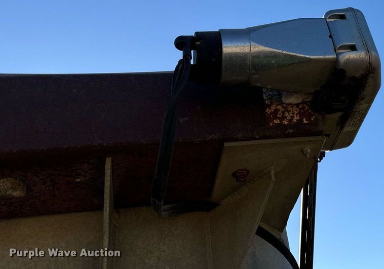 image for item DW2319 1984 East MFG end dump pup trailer