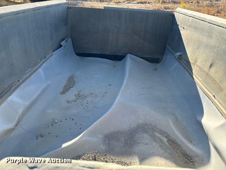 image for item DW2319 1984 East MFG end dump pup trailer