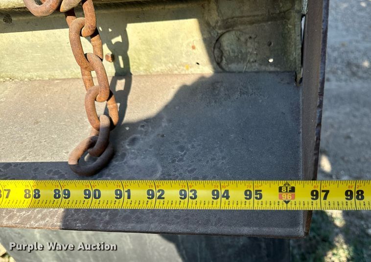 image for item DW2319 1984 East MFG end dump pup trailer