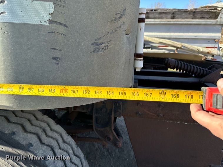 image for item DW2319 1984 East MFG end dump pup trailer