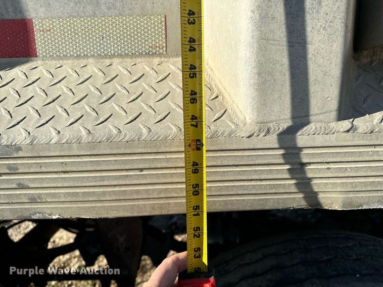 image for item DW2319 1984 East MFG end dump pup trailer