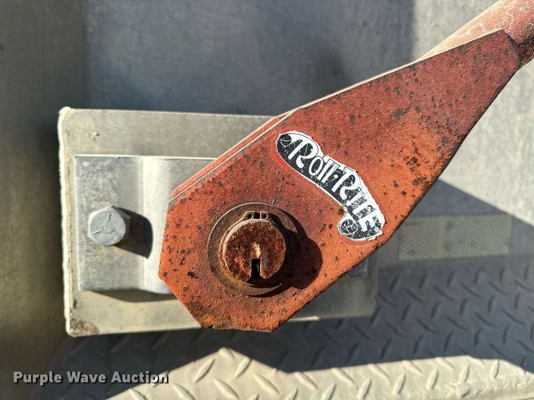 image for item DW2319 1984 East MFG end dump pup trailer