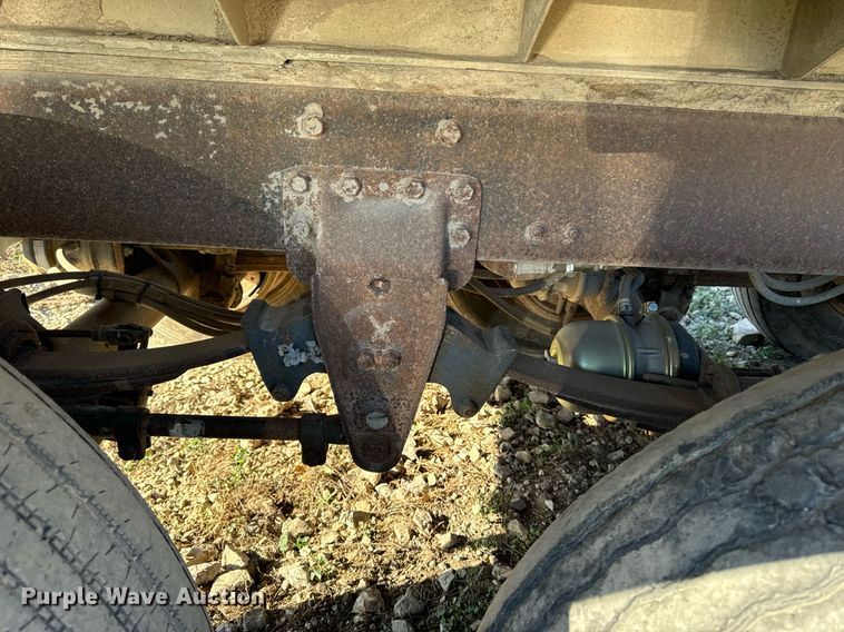 image for item DW2319 1984 East MFG end dump pup trailer