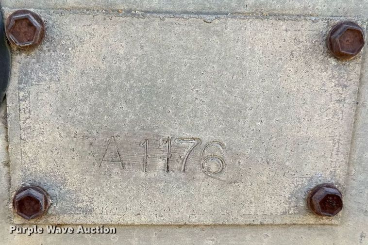 image for item DW2319 1984 East MFG end dump pup trailer