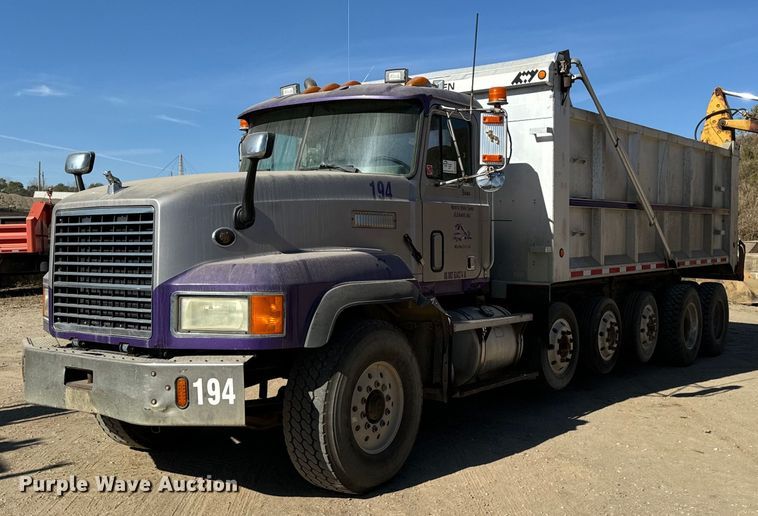 image for item DW2320 1994 Mack CL713 Granite Series dump truck