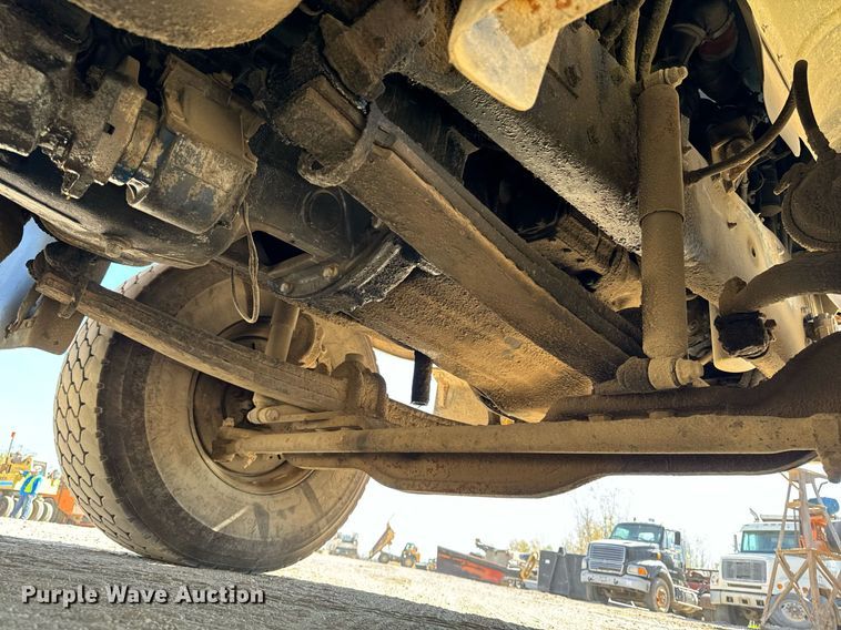 image for item DW2320 1994 Mack CL713 Granite Series dump truck