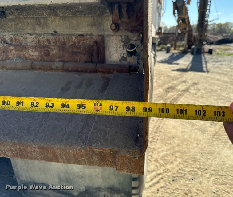 image for item DW2320 1994 Mack CL713 Granite Series dump truck