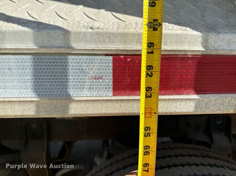 image for item DW2320 1994 Mack CL713 Granite Series dump truck