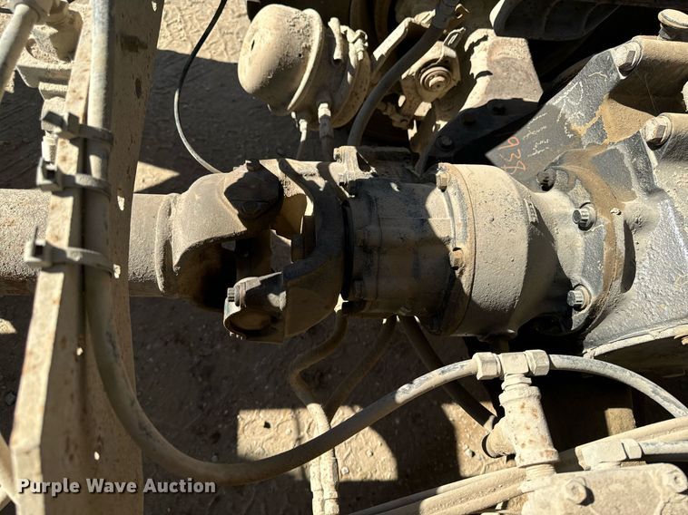 image for item DW2320 1994 Mack CL713 Granite Series dump truck