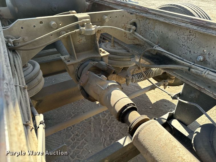 image for item DW2320 1994 Mack CL713 Granite Series dump truck