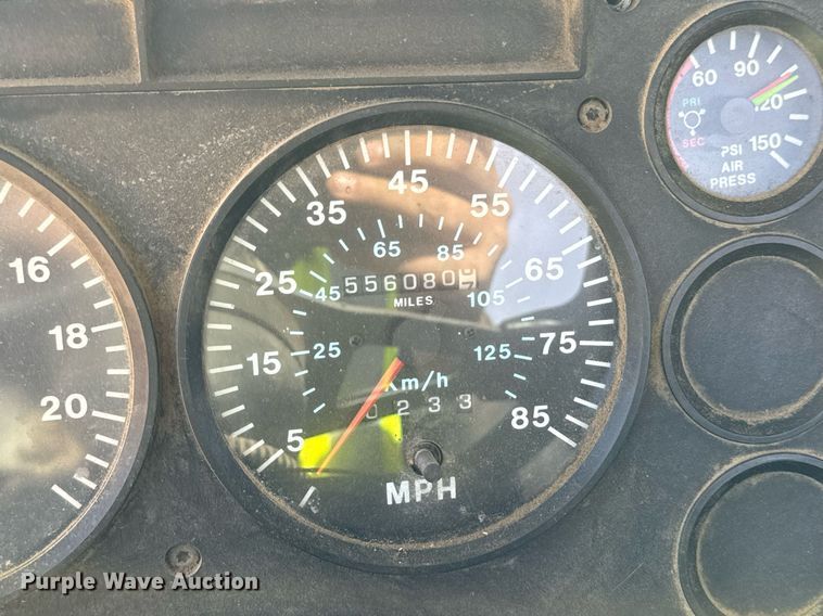 image for item DW2320 1994 Mack CL713 Granite Series dump truck