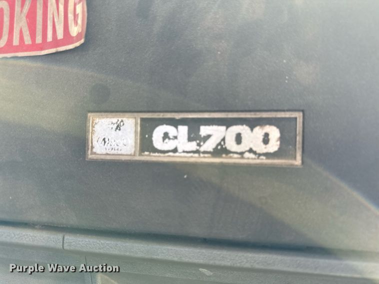 image for item DW2320 1994 Mack CL713 Granite Series dump truck