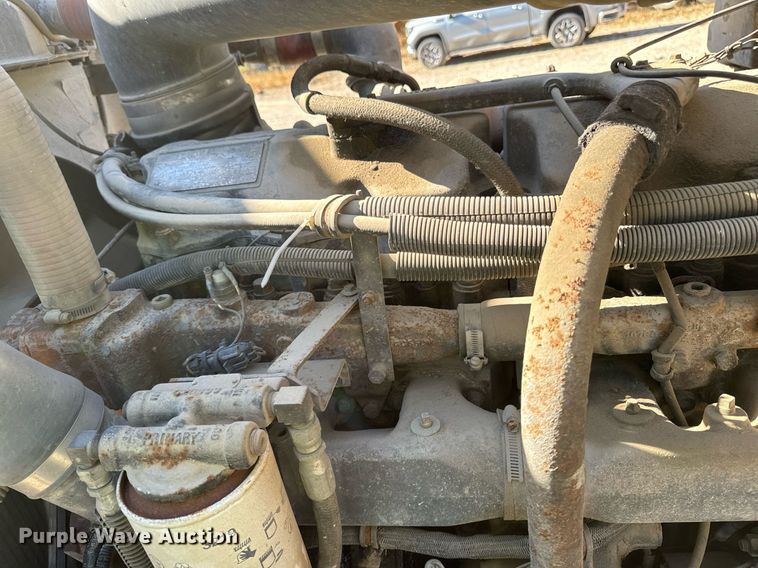 image for item DW2320 1994 Mack CL713 Granite Series dump truck