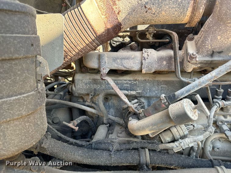 image for item DW2320 1994 Mack CL713 Granite Series dump truck